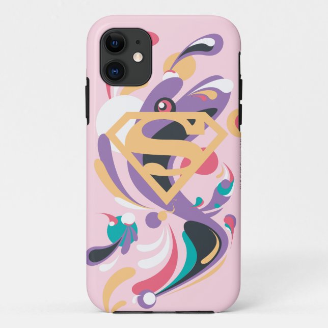Colour Splash Orange Case-Mate iPhone Case (Back)