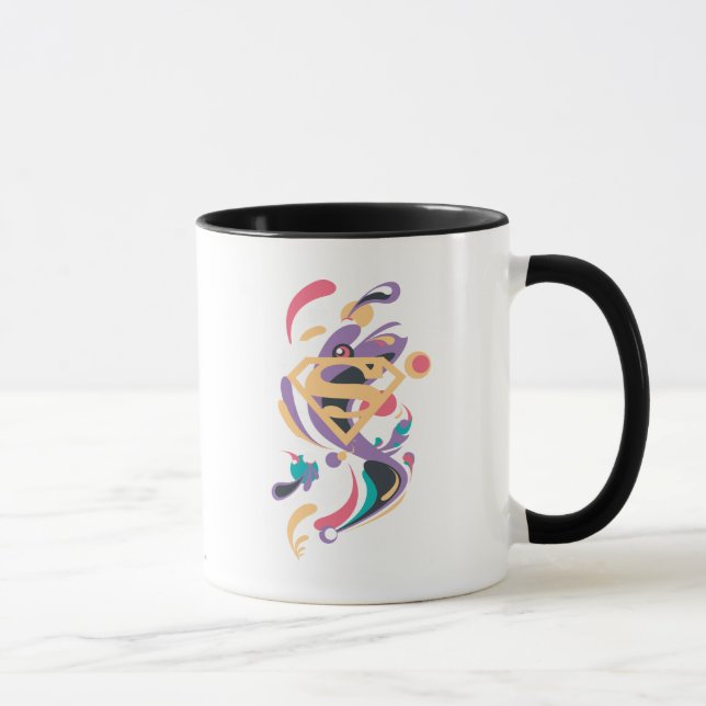 Colour Splash Orange Mug (Right)