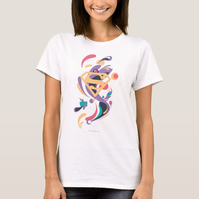 Colour Splash Orange T-Shirt (Front)