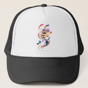 Colour Splash Orange Trucker Hat