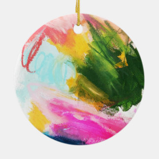 Colour Splash Ornament