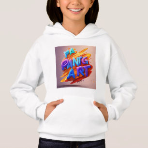 Colour Splash PA Art Hoodie – Bold for Girls