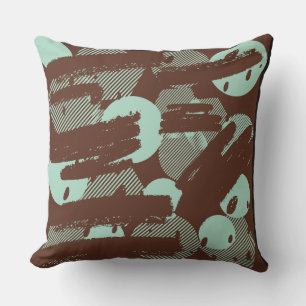 Colour splash pillow