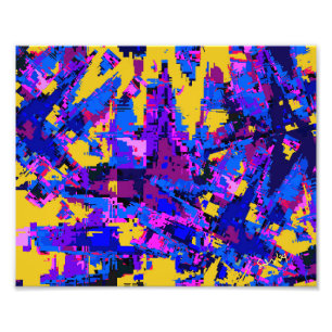 Colour Splash Print