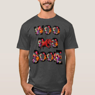 Colour Splash Woo Pig Sooie T-Shirt