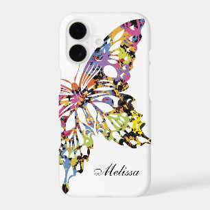 Colour Splashed Butterfly iPhone 8/7 case