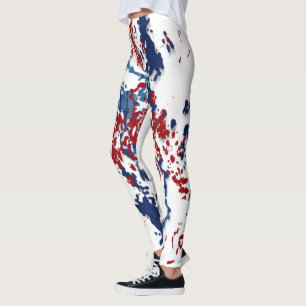Colour Splashes Leggings