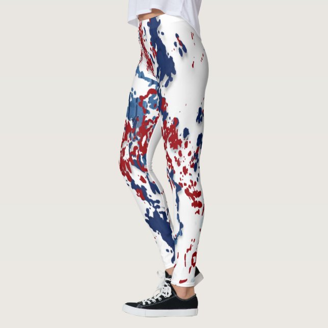 Colour Splashes Leggings (Left)
