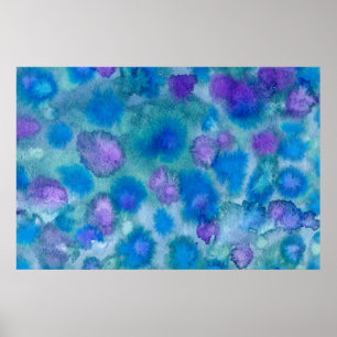 Colour Splatz Poster