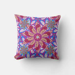 Colour Spring Theme seamless pattern Background. C Cushion