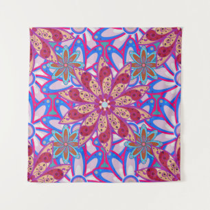 Colour Spring Theme seamless pattern Background. C Tapestry