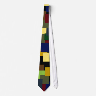 Colour Square Tie