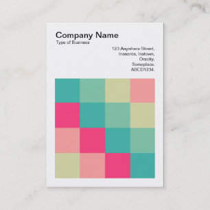 Colour Squares - 013 Business Card