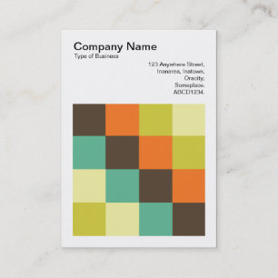 Colour Squares - 014 Business Card