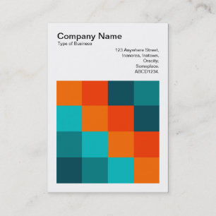 Colour Squares - 01 Business Card