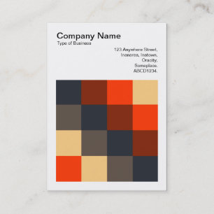 Colour Squares - 02 Business Card