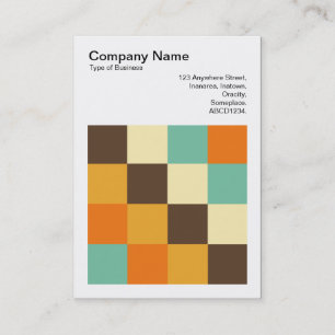 Colour Squares - 05 Business Card
