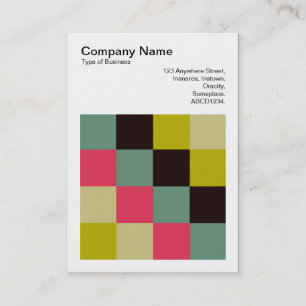 Colour Squares - 06 Business Card