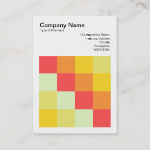 Colour Squares - 07 Business Card