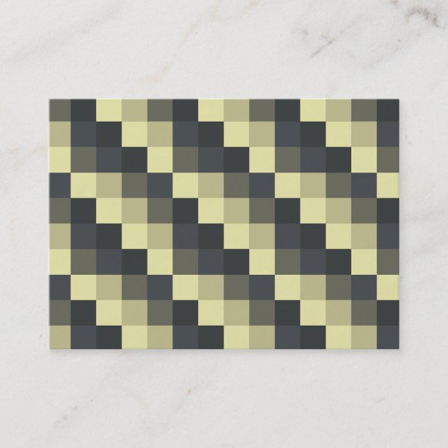 Colour Squares 09 Business Card (Front)