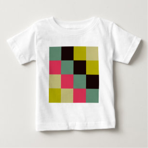 Colour Squares Baby T-Shirt