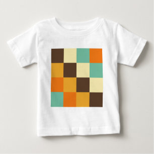 Colour Squares Baby T-Shirt