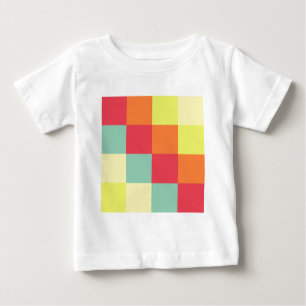 Colour Squares Baby T-Shirt