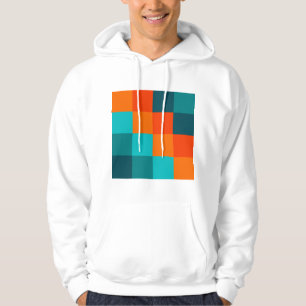 Colour Squares Hoodie