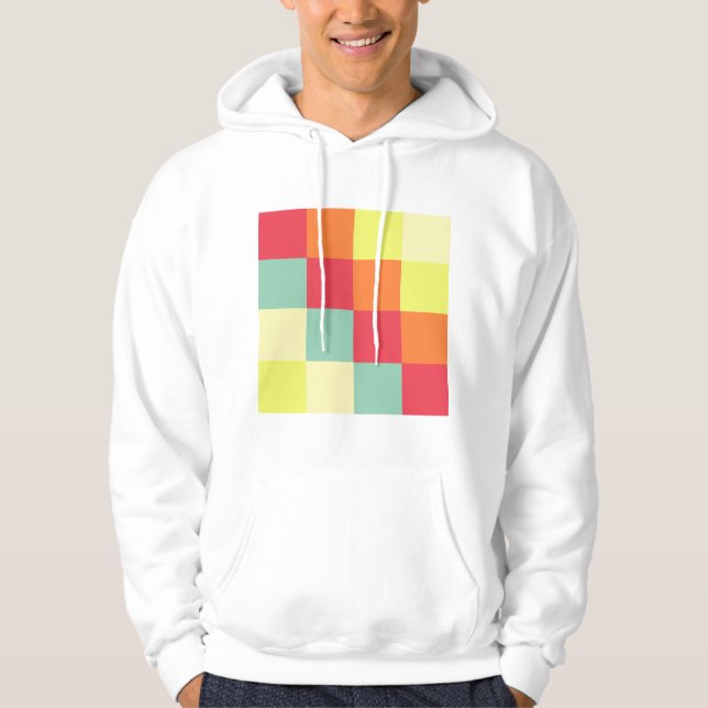 Colour Squares Hoodie (Front)
