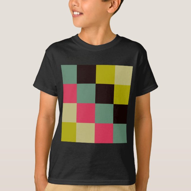Colour Squares T-Shirt (Front)
