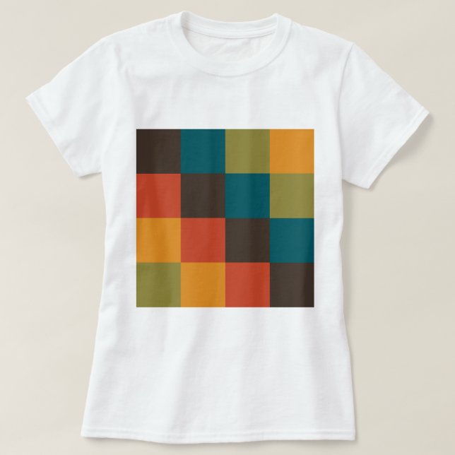 Colour Squares T-Shirt (Design Front)