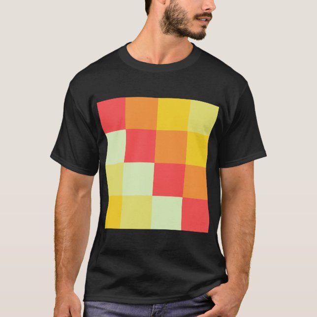 Colour Squares T-Shirt (Front)
