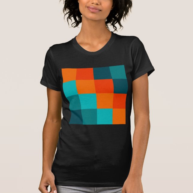 Colour Squares T-Shirt (Front)