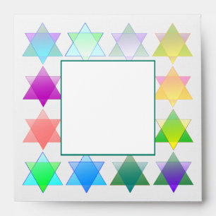 Colour Stars Envelope