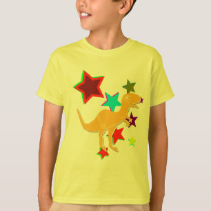 Colour Stars T-Rex Dinosaur T-Shirt