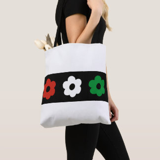 Colour statement tote bag