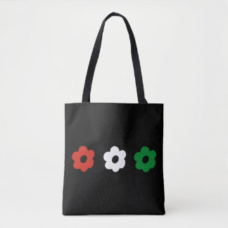 Colour statement tote bag
