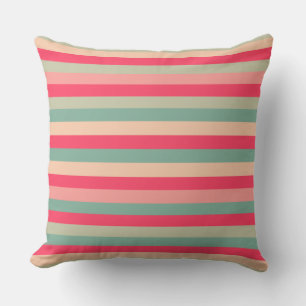 Colour Stiped 151214 (Larger Stripe) Cushion
