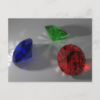 Colour Stones Postcard