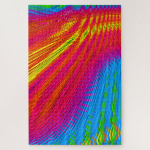 Colour Streaks- Jigsaw Puzzle