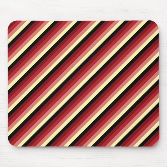 Colour Stripe 03 Mouse Pad (Front)