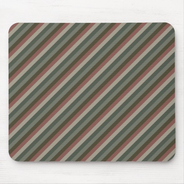 Colour Stripe 05 Mouse Pad (Front)