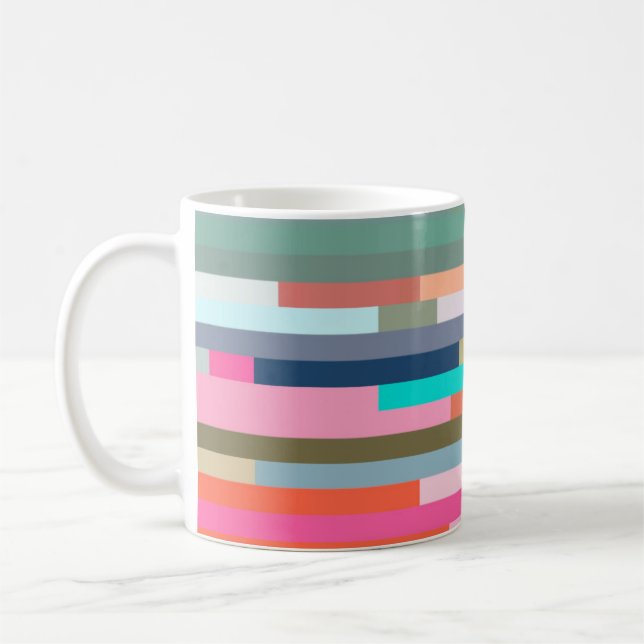 Colour Stripe Mug (Left)