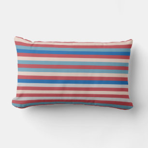 Colour Striped 121214 Lumbar Cushion