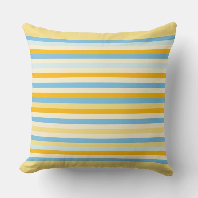 Colour Striped 131214 Cushion (Front)