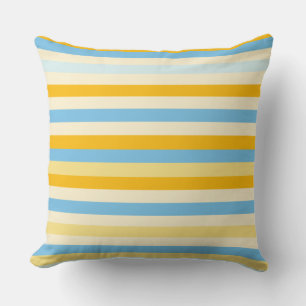 Colour Striped 131214 (Larger Stripe) Cushion