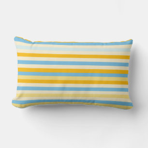 Colour Striped 131214 Lumbar Cushion