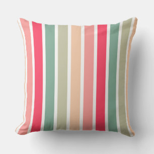 Colour Stripes 01 Cushion
