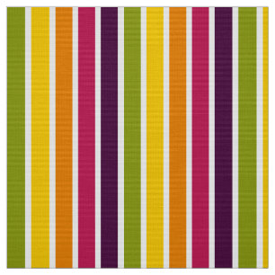 Colour Stripes 03 Fabric