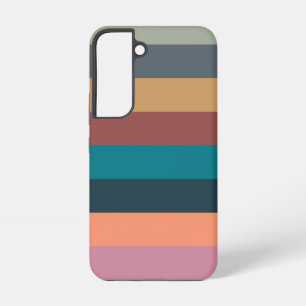 colour stripes colourful pastel samsung galaxy case